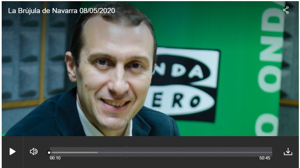 MIKEL MARTINEZ. Director Deportivo en Onda Cero